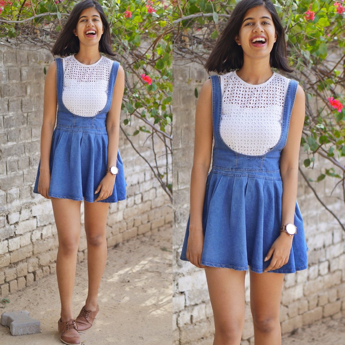 sejalkumar1195's tweet image. I love how most of this outfit (dress and shoes) is from Sarojini Nagar!