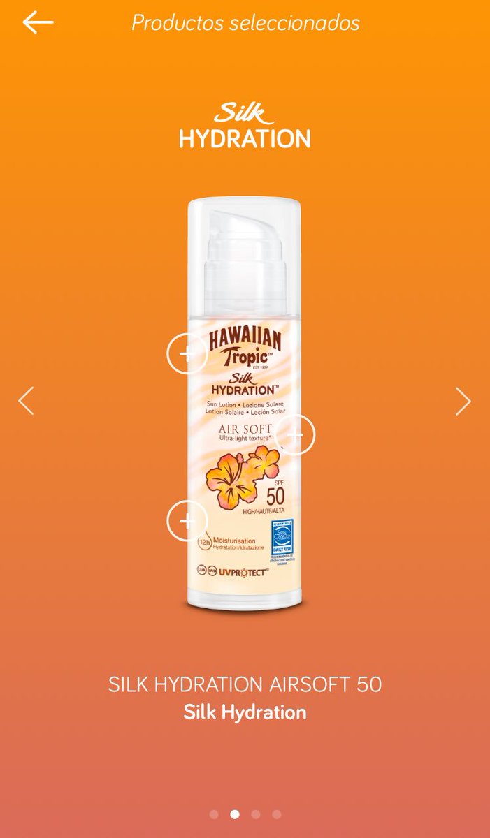 TheBerryBlues's tweet photo. Bueno bueno! Me acabo de descargar la app de #EasySun de #HawaiianTropic y es genial! 1.Te ayuda a elegir tu factor de protección! @trnd_es https://t.co/Km6hCkxDFW