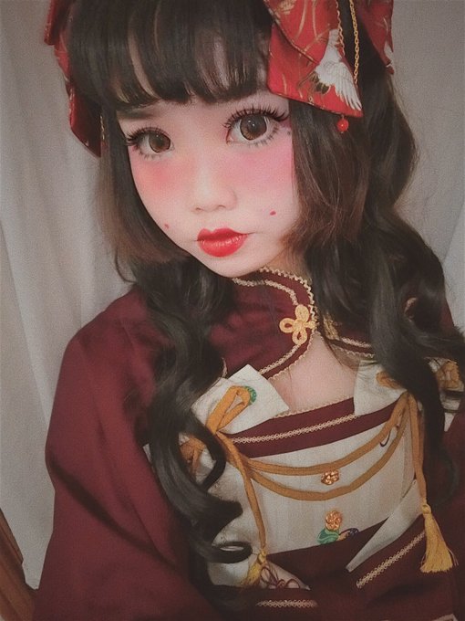 コスプレイヤー莳子(Valoran伏伏)のTwitter画像46