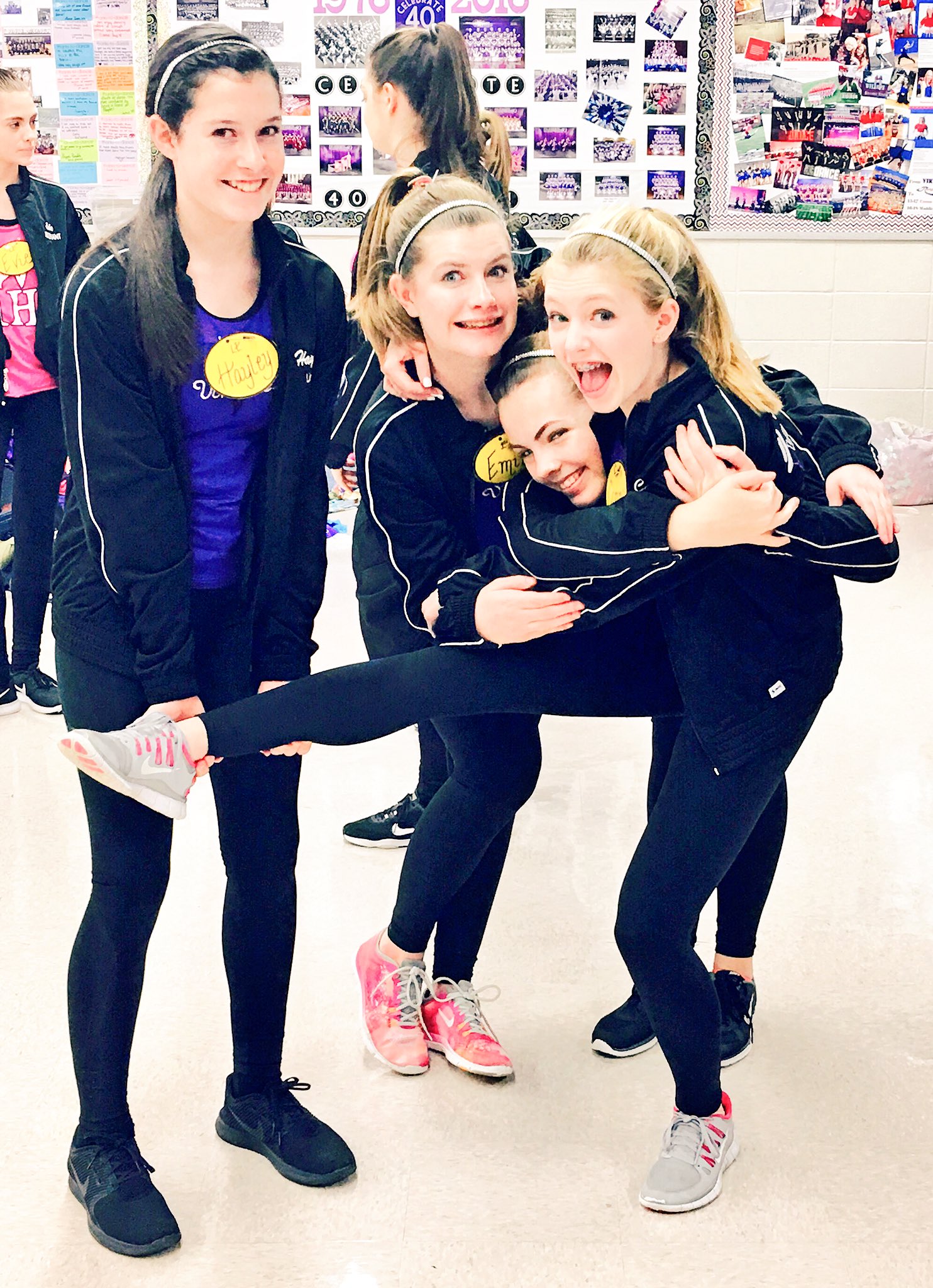 Vines Vikettes on Twitter "The Vikette Officers are off to a fab start