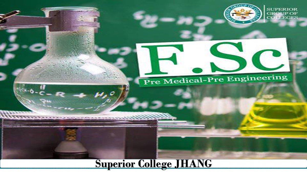 SuperiorJhang's tweet photo. F.Sc is a blend of theory, practice, awareness, observation and learning. These two years will get the best out of you. 
#beSuperior  #FSc https://t.co/uWMNkz7sO7