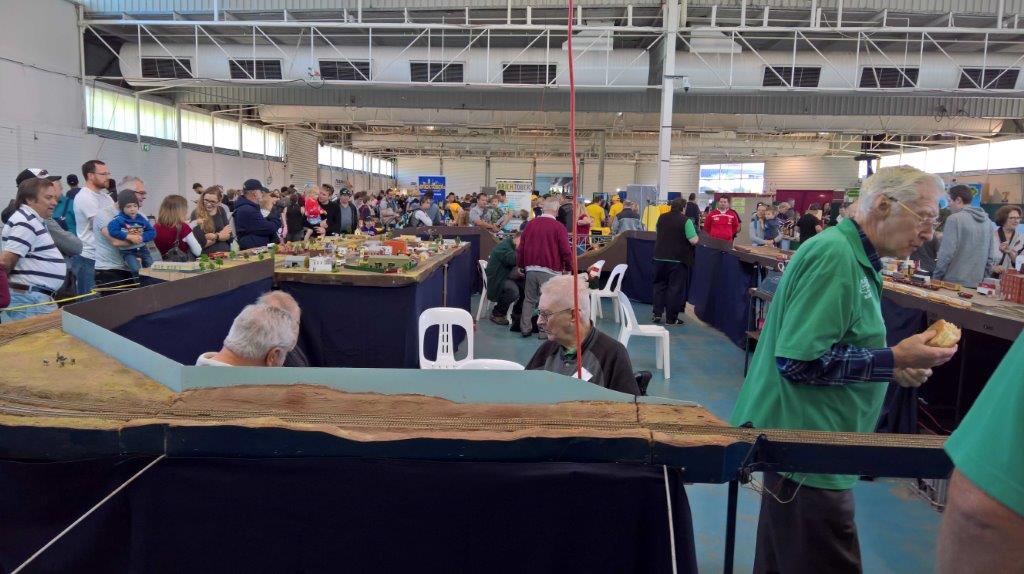 modelrailwa1's tweet photo. Thanks to everyone who came along to AMRA-WA exhibition on the long weekend. It was a HUGE success! @modelrailwa1 https://t.co/13BgZBMwsO