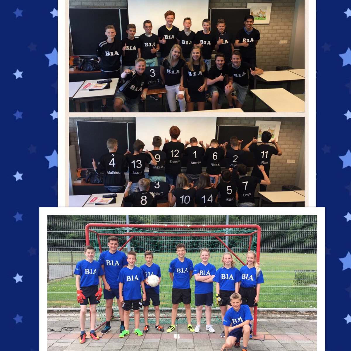 Top teams B1A!💪🏻