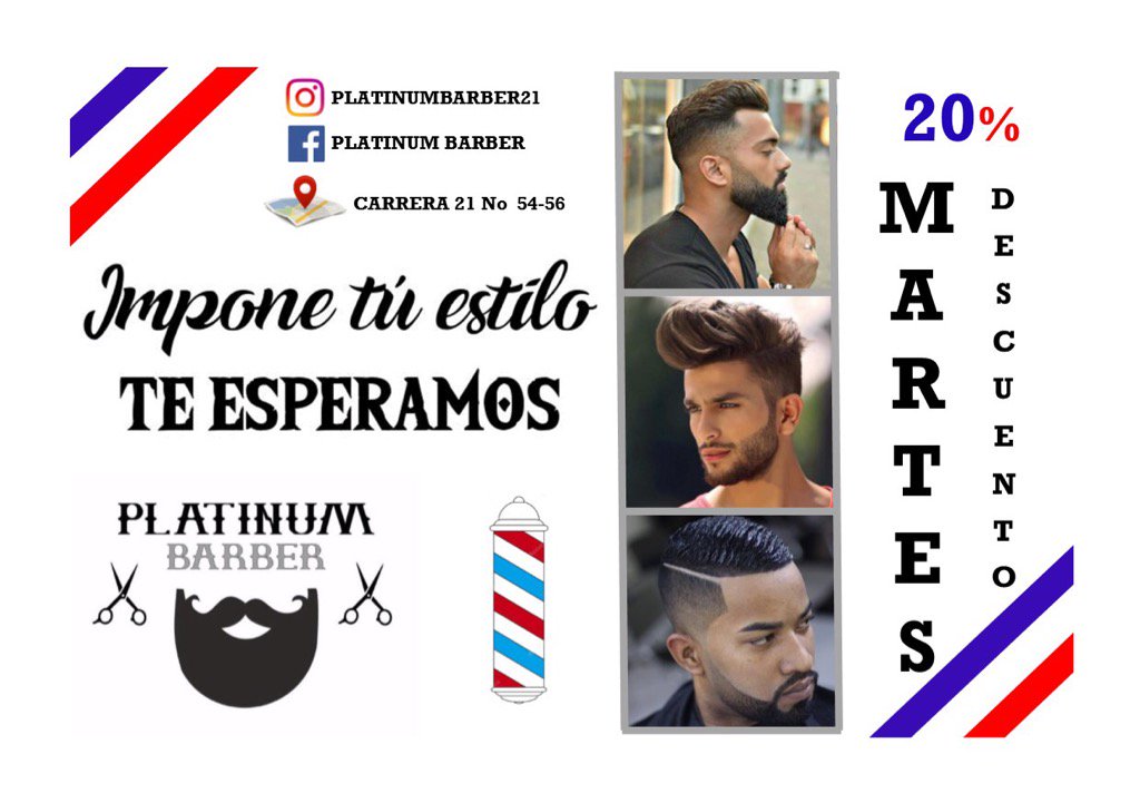 lijogupla's tweet photo. Si eres un hombre con estilo.... te encantaría visitar PLATINUM BARBER https://t.co/SzUKJrD4Ui