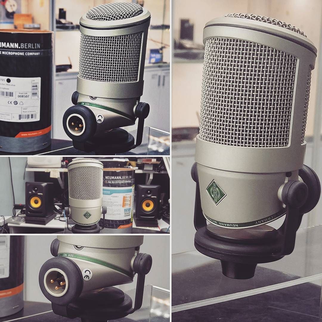 www_mic18_com's tweet photo. /in store today/ Neumann BCM 705 @neumann.berlin #micporn #microphone #condensermic #wiredmic #neumannmics #hkaudioe… https://t.co/FgdyvXxTZ7
