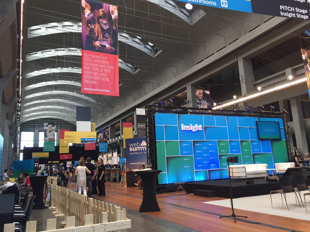 jmlhiguera's tweet image. Starting the day at #moneyconf2017 #Madrid #banking #fintech #technology #investment #pitches