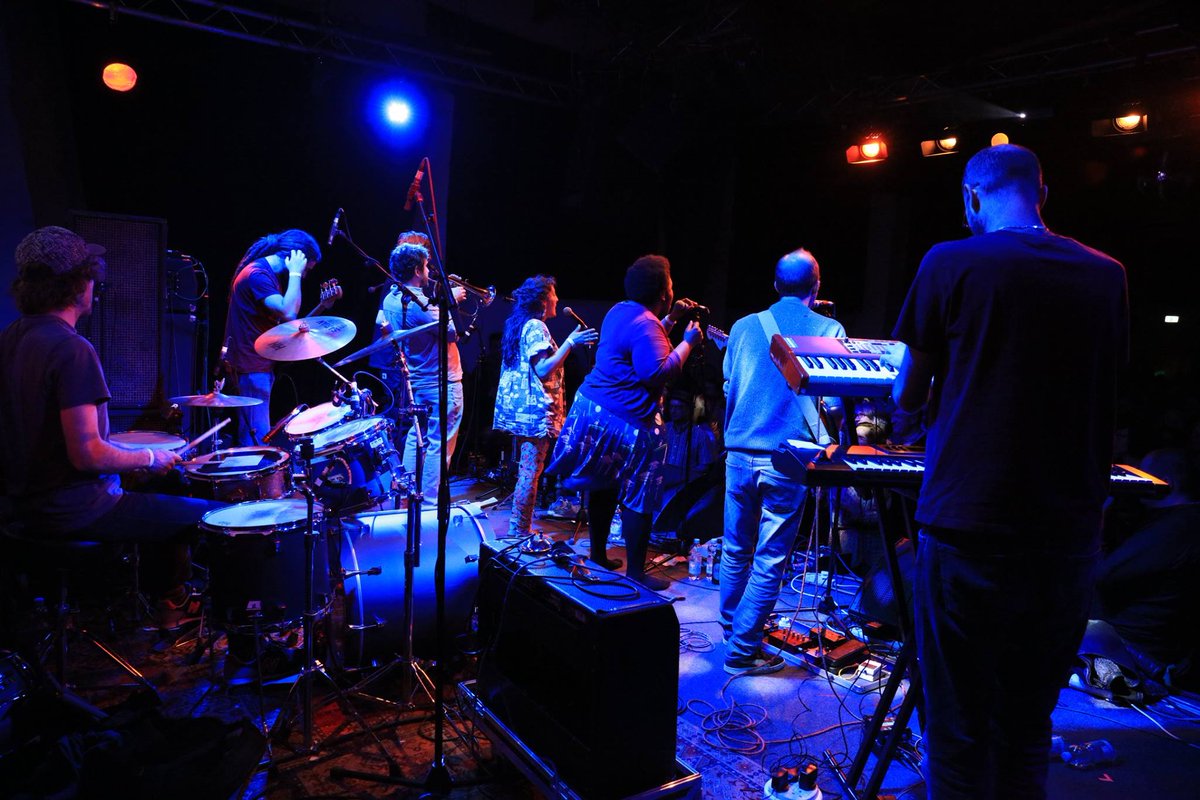 FreedomSounds's tweet photo. The first ever @ResonatorsMusic show in Germany swept everybody off their feet. #FSFest2017 https://t.co/5SfDSSOtEn