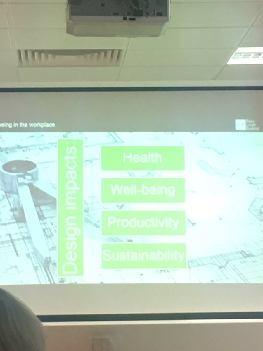 MichelleGEmpLaw's tweet photo. Interesting discussion on office space impact on #wellbeing @promanchester https://t.co/NSzk50Ytul