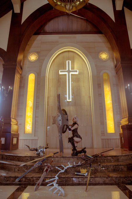 Twitterのコスプレ画像25