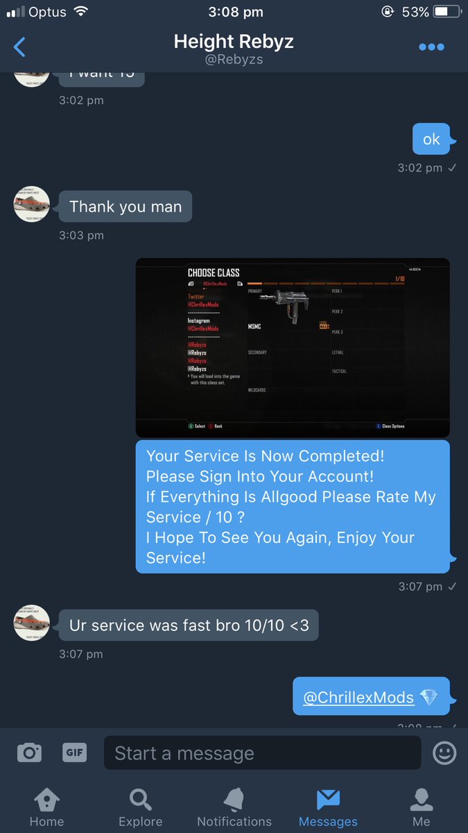 macmodss's tweet image. Shout Out To - @Rebyzs 💎