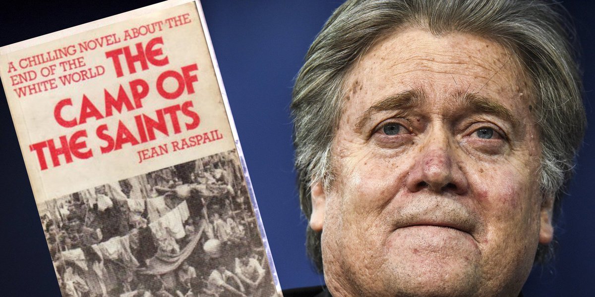 This Stunningly Racist French Novel Is How Steve Bannon Explains The World crwd.fr/2lOVcNN