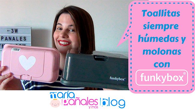 PanalesYMas's tweet photo. [NUEVO] Toallitas siempre húmedas con #FunkyBox, te espero en el #blog con vídeo ⬇️ https://t.co/KrEuK1L8r9 https://t.co/Or4imlfC0r