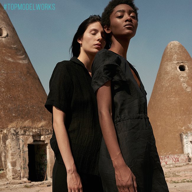 mformodelsblog's tweet photo. #IlianaRuiz (Mexico's Next Top Model cycle 4) modeling for #ZiiRopa Spring/Summer 2017 campaign! Photo #AlexanderNeumann #TOPMODELWORKS https://t.co/Myem1jd17Q
