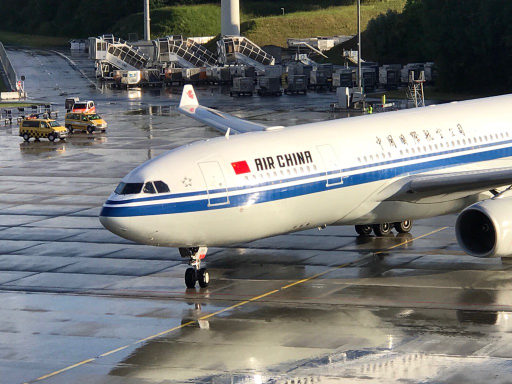 #AirChina ist zurück in <a href="/zrh_airport/">Zurich Airport</a> nach 17 Jahren #NiHao