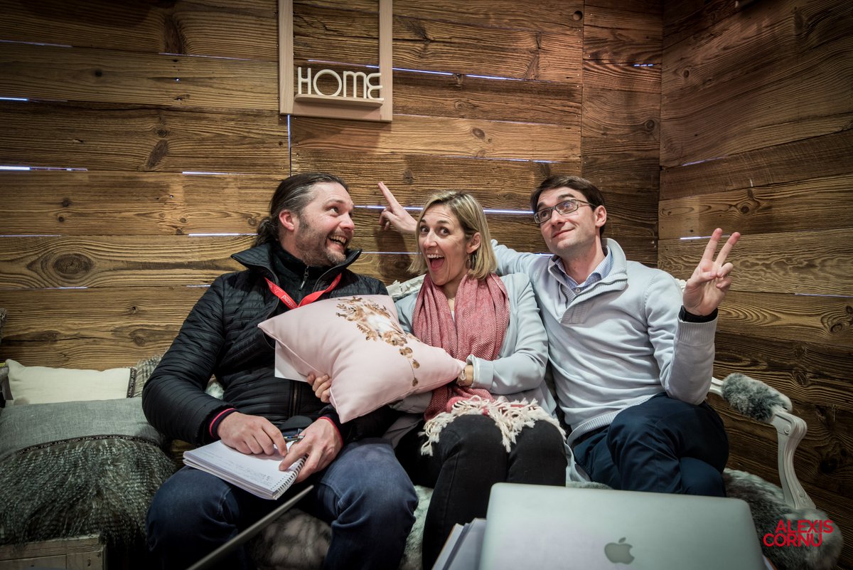 🤣 Les organisateurs d'<a href="/AlpesHome/">Alpes Home</a> sont excités comme des #enfants à l'idée de vous accueillir à @ComblouxTourism dans moins de 2 mois !