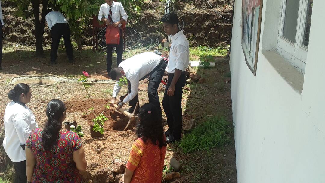 IAMgoacampus's tweet photo. Our #students take #littlesteps @iamhotelschool #iamgoa on #Environmentday2017 to nurture planet
#WorldEnvironmentDay #dynamites #goa https://t.co/yMTBJUYP2W