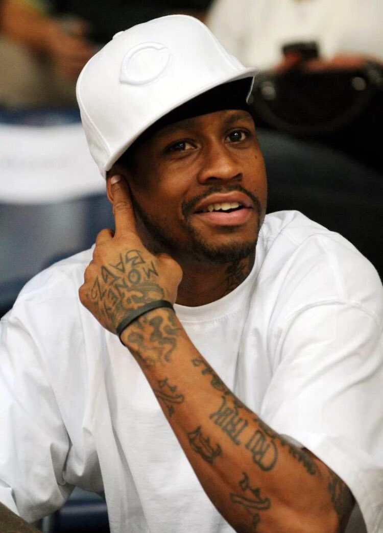 Happy birthday,Allen Iverson.   