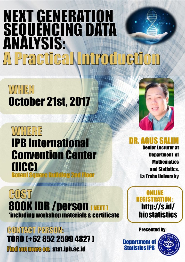 statistikaipb's tweet image. Pendaftaran di: s.id/biostatistics
Ayo buruan daftar, kursi terbatas.. #statisticscourse #statistics