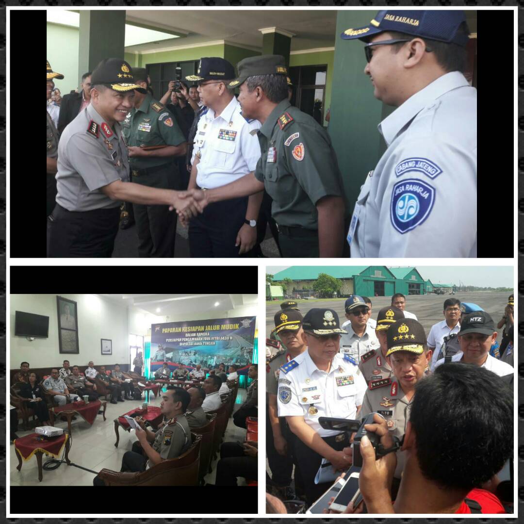 pt_jasaraharja's tweet photo. JR Cab Jateng berpartisipasi dlm Kunjungan Kapolri tinjau jalur mudik 2017 #JRJatengApik @KemenBUMN @NTMCLantasPolri @DivHumasPolri https://t.co/9plk2xNcjC