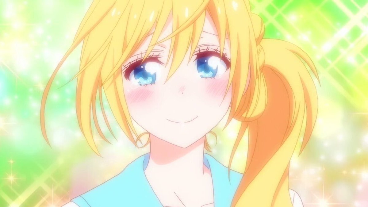 ミラ 海未 曜ちゃん推し A Twitteren 千棘誕生日おめでとう 照れ隠しで殴ったりしちゃうけど 楽に好きになってもらうために シャンプー リップ変えたりと努力してる所かわいい 特に2期最終回リボン探してるとき見せた 笑顔マジかわいい 6月7日は桐崎千棘の誕生日