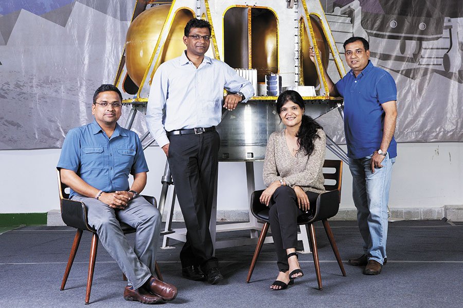 TeamIndus's tweet photo. This can be the first private mission to the moon. 
The story of India's only @glxp challenger via @forbes_india : https://t.co/rUASRK1mRh https://t.co/VxOTVnLnu4