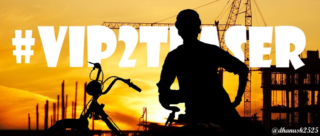 Dhanush2525's tweet photo. Another edit. @dhanushkraja #Vip2TeaserDay #RaghuvaranOnTheWay #VIP2TeaserArrivesAt4pm #VIP2TeaserCountingStarts https://t.co/J19wb86qDr