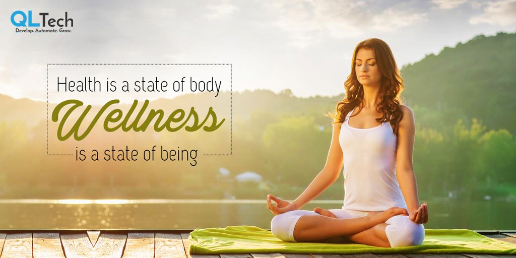 QLTechAustralia's tweet photo. Wellness is a connection of paths:
Knowledge and Action -Joshua Welch
#wellnessweeks #WellnessWednesday #wellness #Happiness #AskQL https://t.co/7EFBQbYDJW