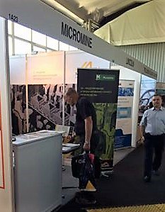 MICROMINE's tweet photo. Second day at #UgolRossii & Mining Fair in Novokuznetsk, Russia. Stop by @ booth #1.A23 to meet the #MICROMINE team> https://t.co/wx5oqj2KBr https://t.co/q9wiA0K26z