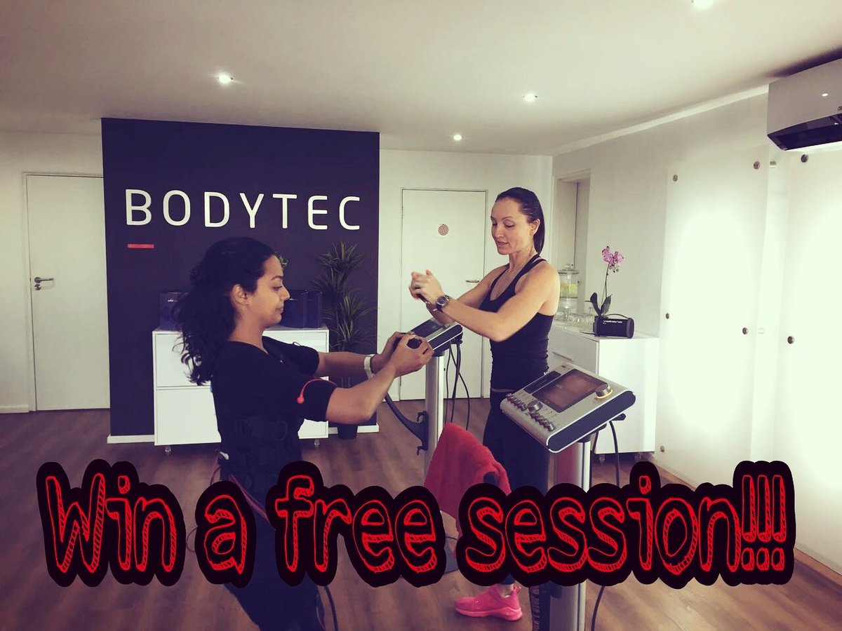WIN: I have seen a change in my body with <a href="/BodytecSA/">BODYTEC</a>! Want a free session? One lucky person will get to train with me, just retweet this!