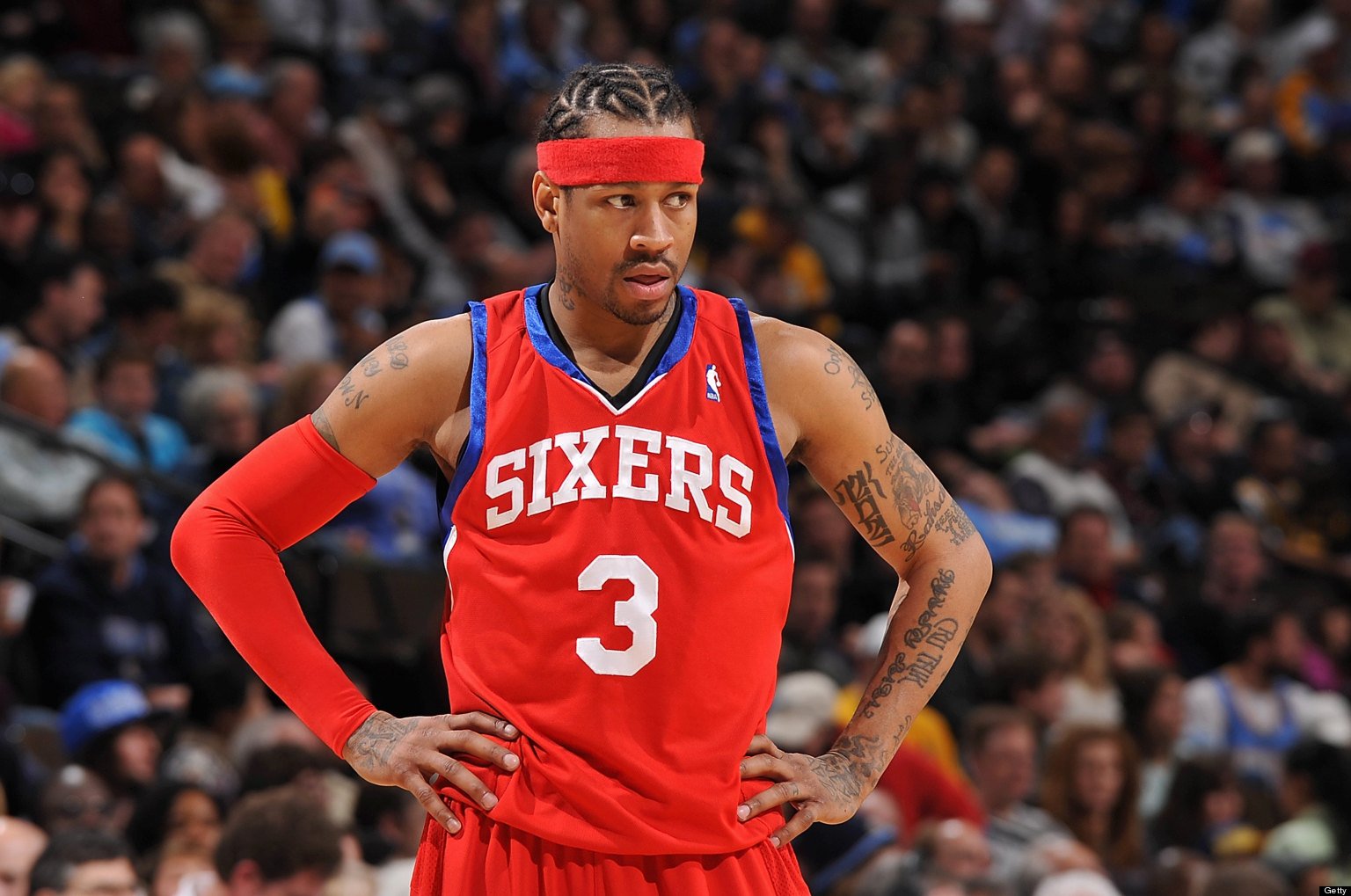 Happy Birthday to Allen Iverson who turns 42 today! 