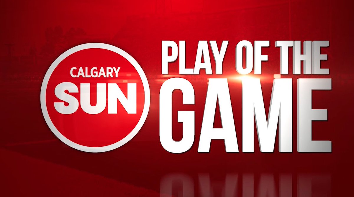 calstampeders's tweet image. Stamps TV: Jacobi Green's big TD run is tonight's @calgarysun Play of the Game! → gostamps.co/2sBWHm1