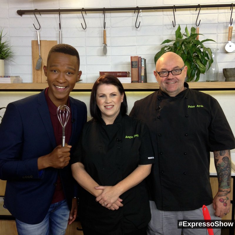 When the Culinary Hotline bling and chocolate ice cream come together! Yes please! Call us on 021 430 9881! #ExpressoShow