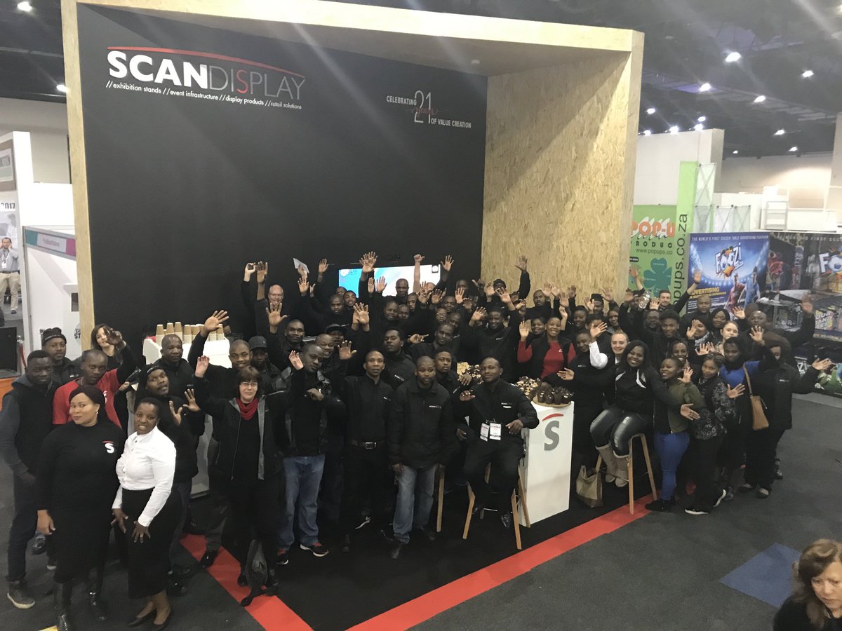 MomentProdSA's tweet photo. RT weddingexposa: RT ScanDisplay: Happy #GED17 from the #ScanTeam #ScanMarkex at #Madex2017! https://t.co/1I5YOVe5Za