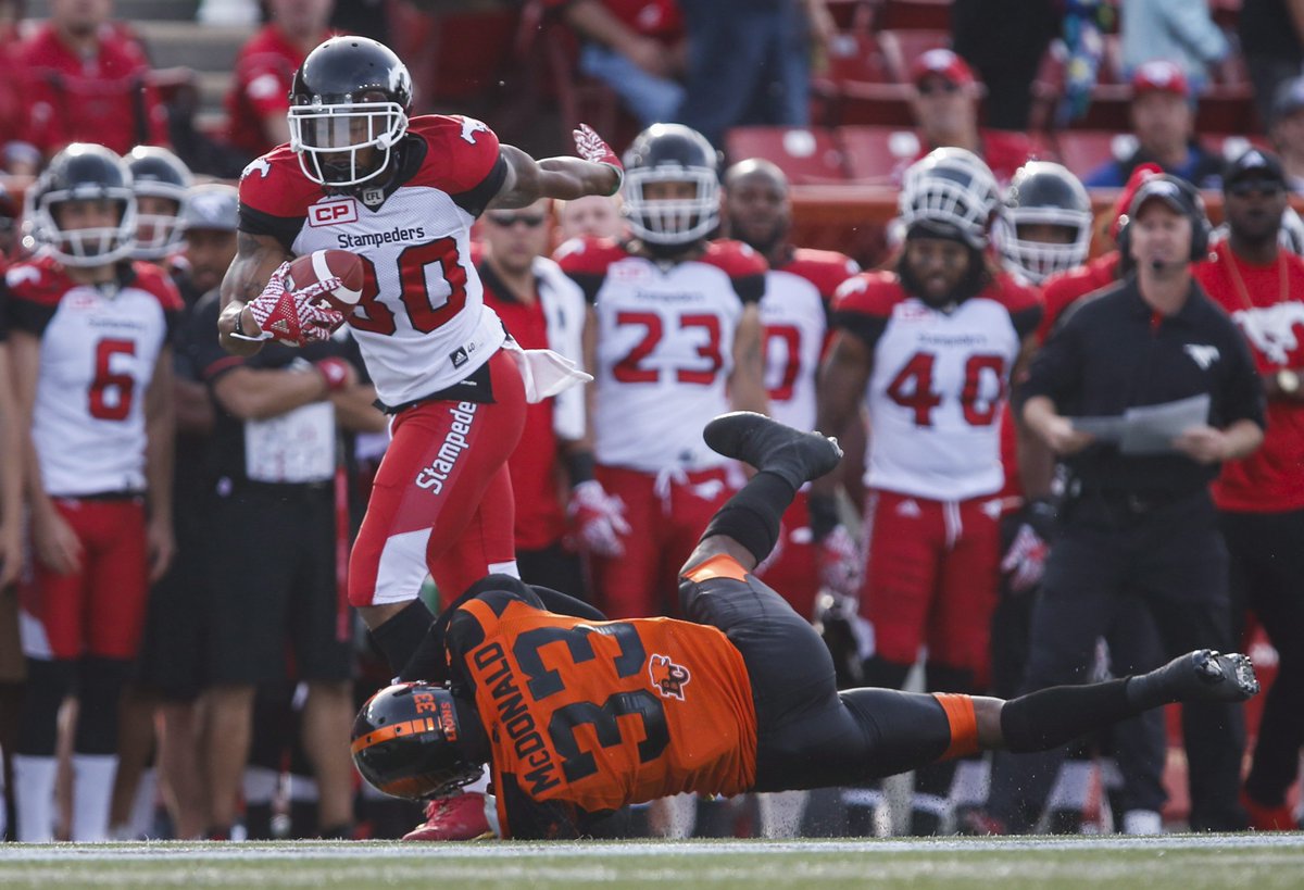 calstampeders's tweet image. Stamps TV: Check out the highlights from tonight's pre-season win over the Lions! → gostamps.co/2qVbPKc