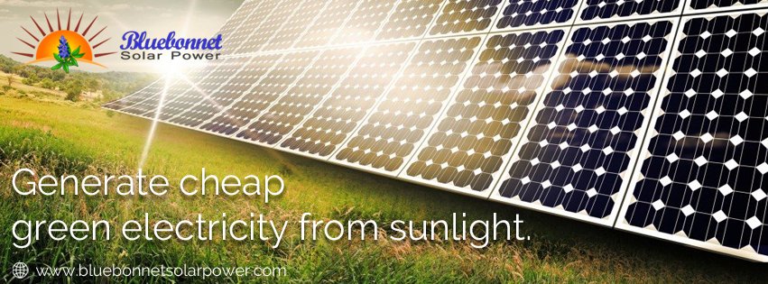 BonnetSolar's tweet image. Solar energy is the ideal way to go green without much effort.
#Austin_Solar_Panels 
Click On - bluebonnetsolarpower.com