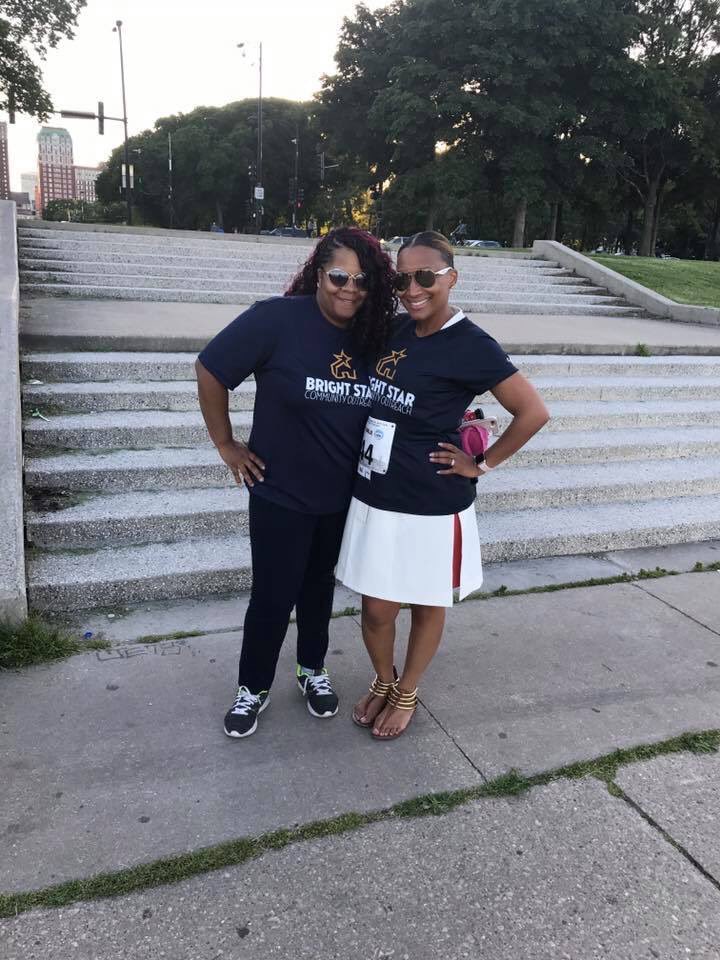 brightstarco's tweet image. #Raceday #itsourTURN #StridesforPeace #BSCO 🌟