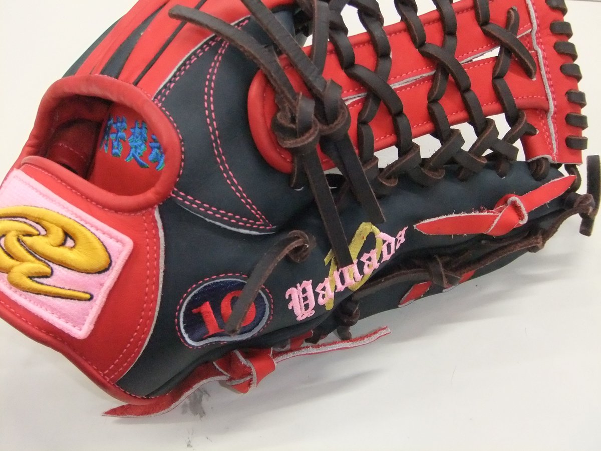 ドナイヤ グローブ オーダー品 外野手用 ドナイヤ 軟式オーダー