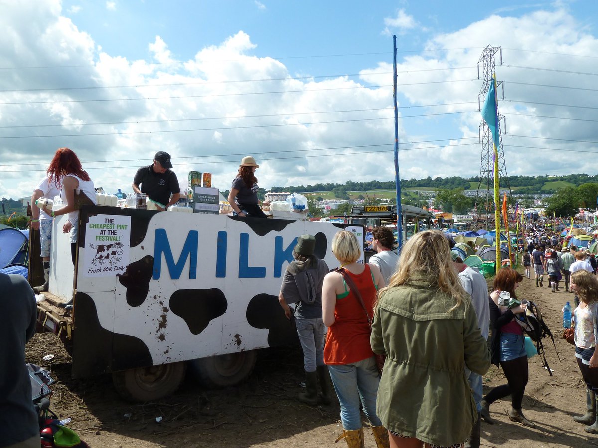 Good morning! 

TWO WEEKS TO GO!

#Glastonbury