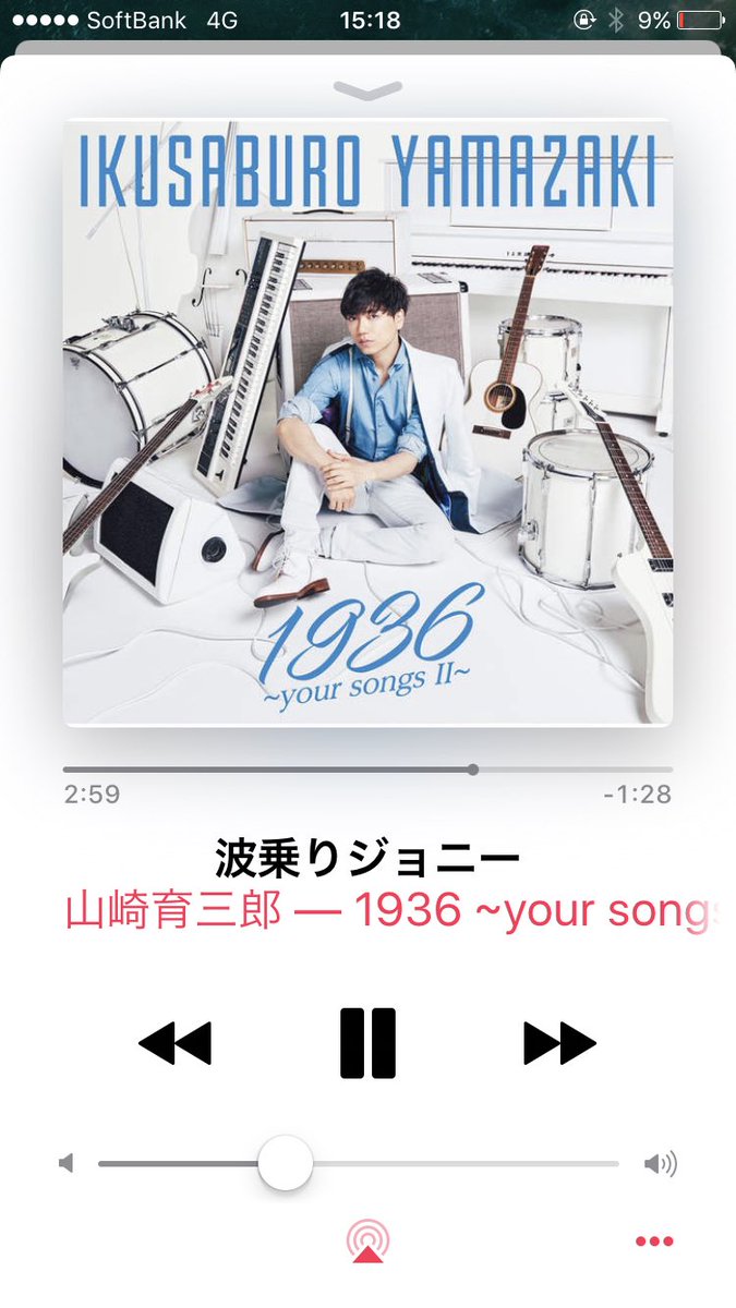 野口勇介 Yusuke Noguchi 本日リリース山崎育三郎さんの 1936 Your Songs の波乗りジョニーにgm Hornsで参加しました ドラマでも大活躍中の山崎さんの新譜 是非チェックしてみてください 山崎育三郎 1936 波乗りジョニー Cover