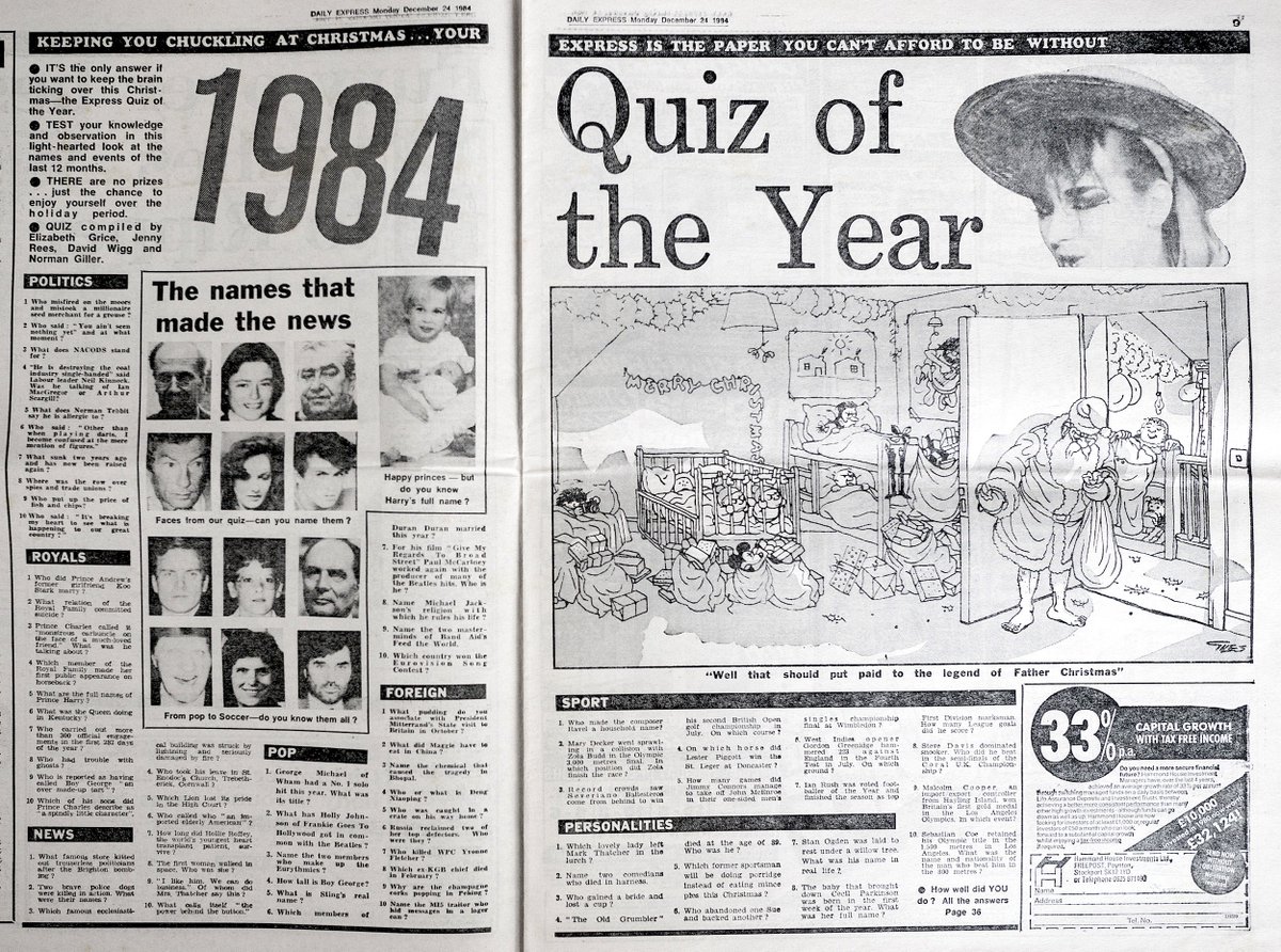 Quiz - Newspaper 