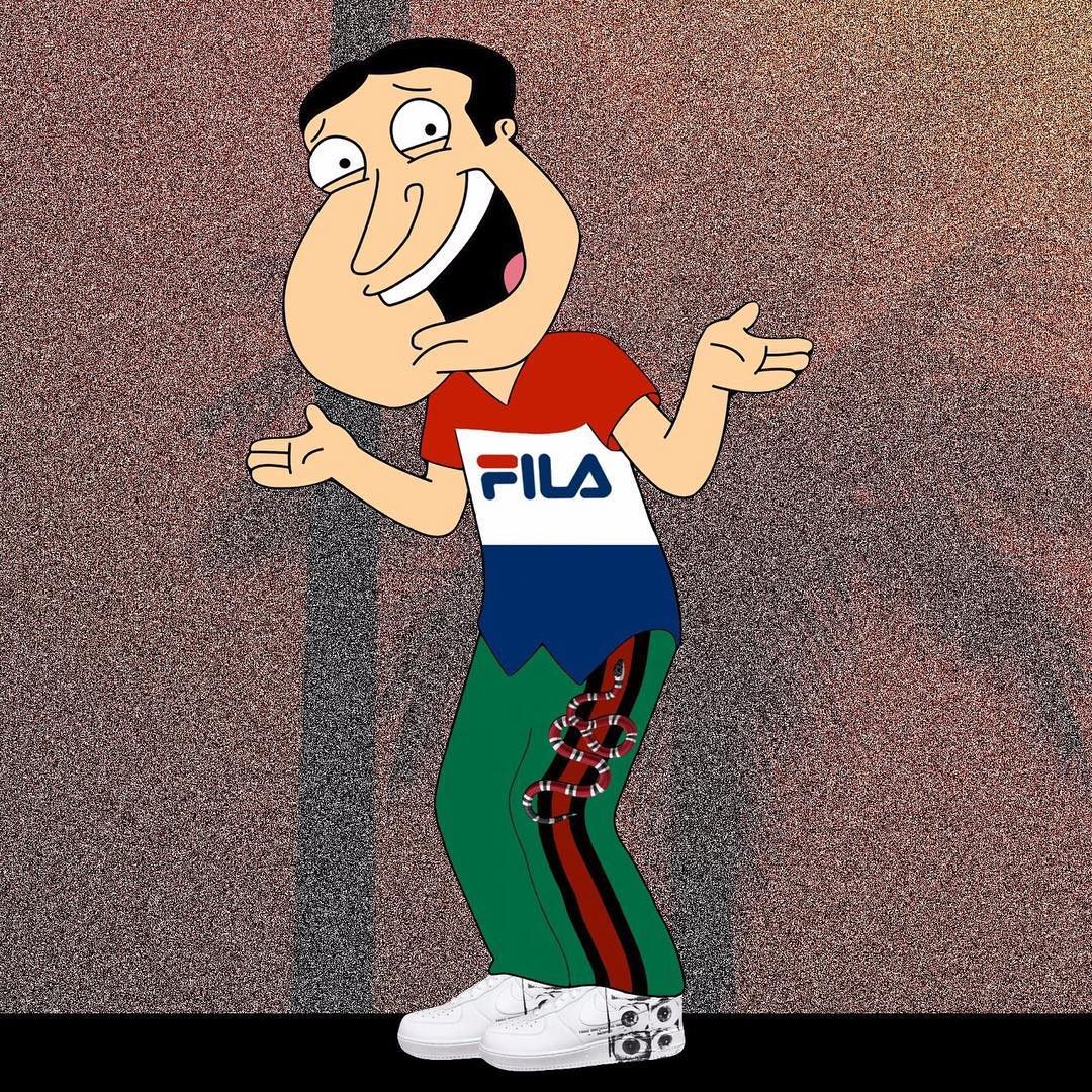 HYPEBEAST on Twitter: "#hypeAF: Your favorite characters in streetwear