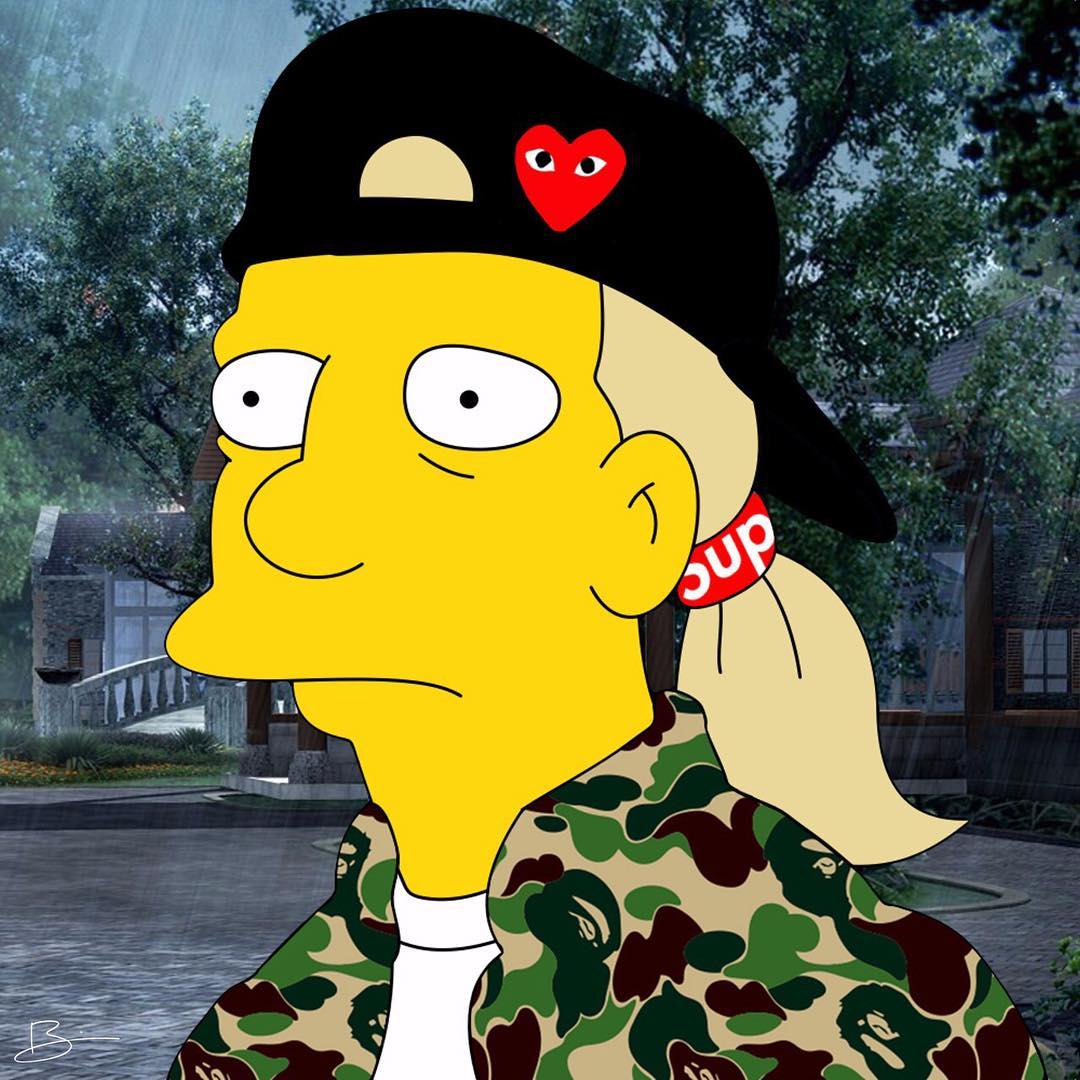 HYPEBEAST on Twitter: "#hypeAF: Your favorite characters in streetwear
