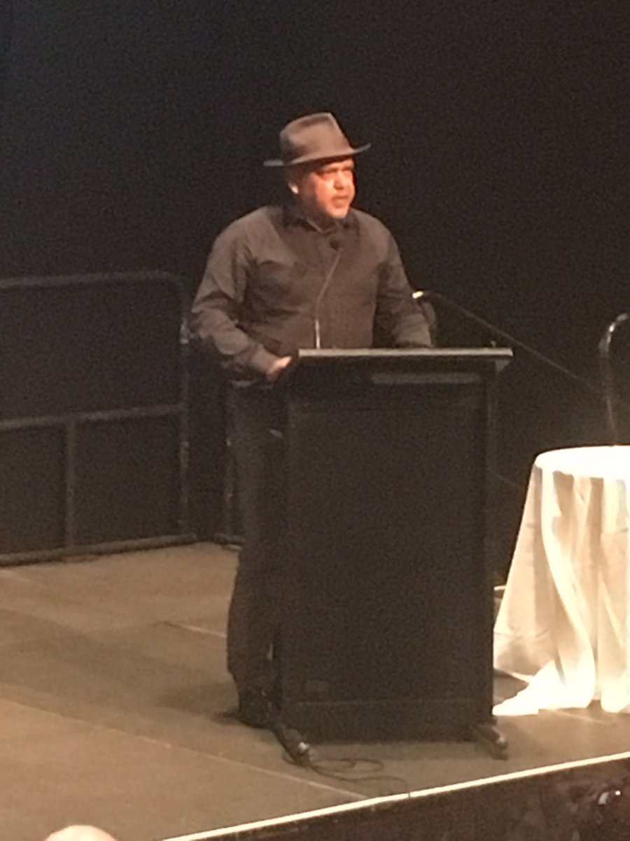 NoddYCole's tweet photo. 'We need extraordinary Unity to get this through' Noel Pearson #NTC17 #MABO25 @AIATSIS @CapeYorkPart @ref_council https://t.co/TE6fLez2V6