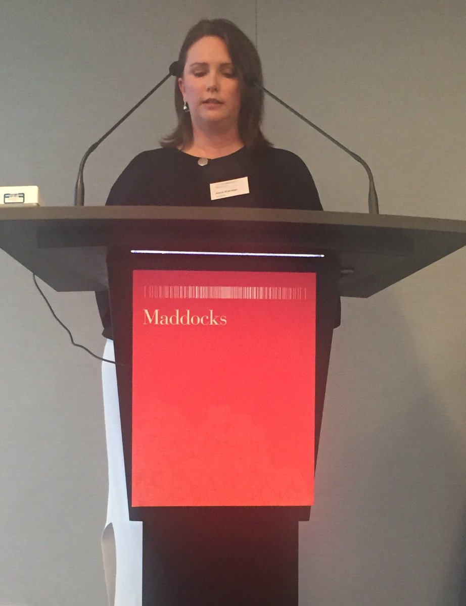 klovely123's tweet photo. Alicia Stevenson @MaddocksLawyers kicks off social and affordable housing discussion in Melb. https://t.co/L33vro3KMn