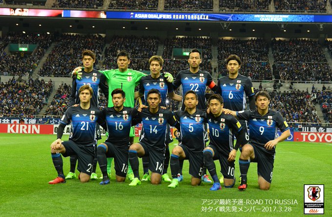 サッカー日本代表 17年6月7日 水 ツイ速まとめ