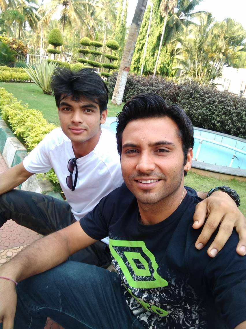 neerajchoprajav's tweet image. Training continues, London 2017,