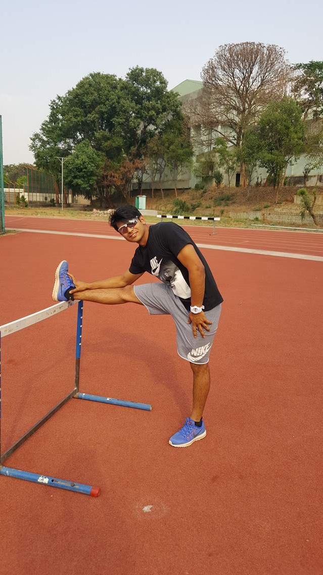 neerajchoprajav's tweet image. Training continues, London 2017,