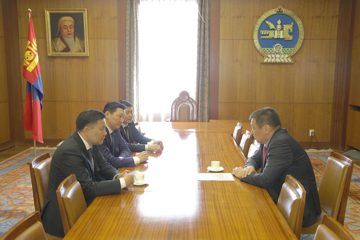 ELBEGDORJ Tsakhia Mongol tweet media