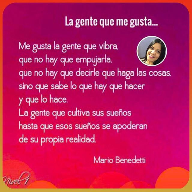 M_Camandrelly_L's tweet photo. • Como a #Benedetti "Me Gusta la Gente" que es "en Sí Misma" la Semejanza de lo que ¡Atrae & Aprecia! #DesdeLoPropioALoCompartido• https://t.co/wRExyvhS22