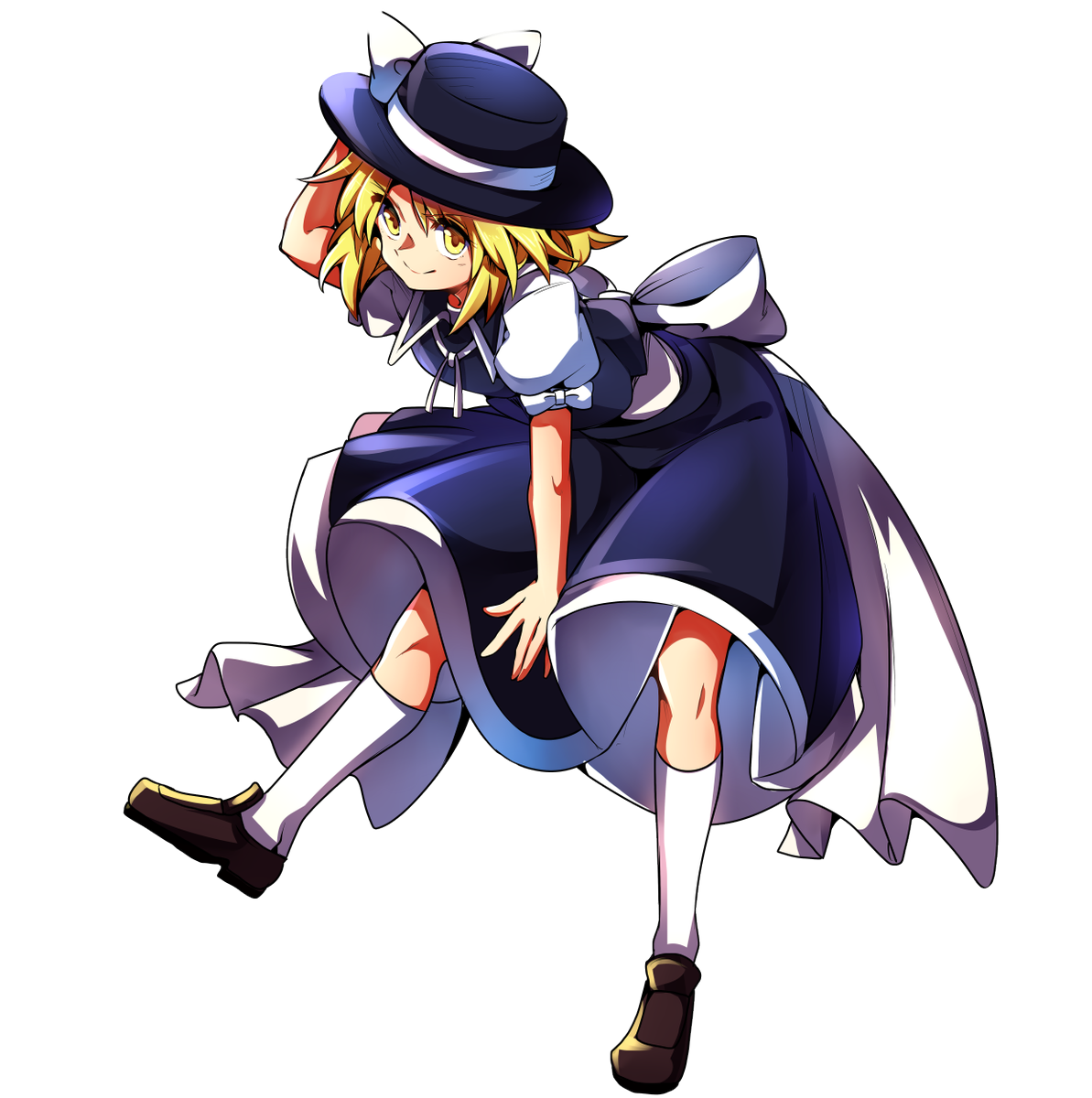 baba15207048's tweet photo. 今日の立ち絵は東方怪綺談４面ボスよりユキです！ https://t.co/bbJG3YbtVd